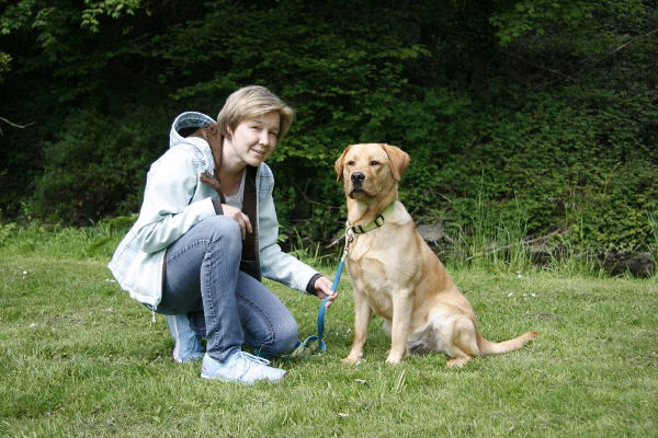 "Das Frauending" Frauenpower Seminare für Frauen mit Hund 3 Labrador Balou