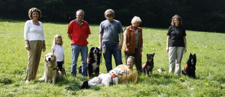 Apportierkurs Dummytraining, laufender Kurs 9 Hundeschule HundeLogisch Gruppe