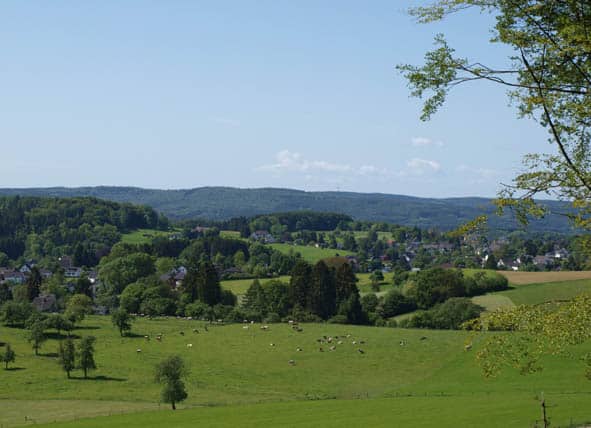 Wallefeld gehört zu Engelskirchen im Oberbergischen