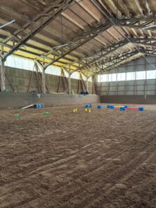 Reithalle Agility Kurs