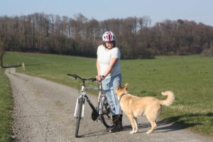 Fahrradfahren mit Hund 3 Fahrradfahren mit Hund