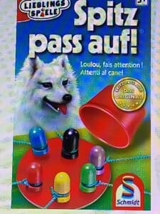 Pomsky Poppy passt auf 1 Spitz pass auf