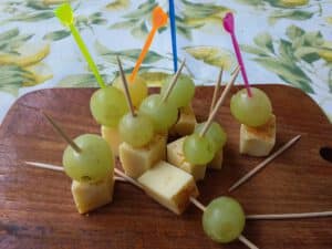 Poppy und der Käse-Igel 1 Käseigel