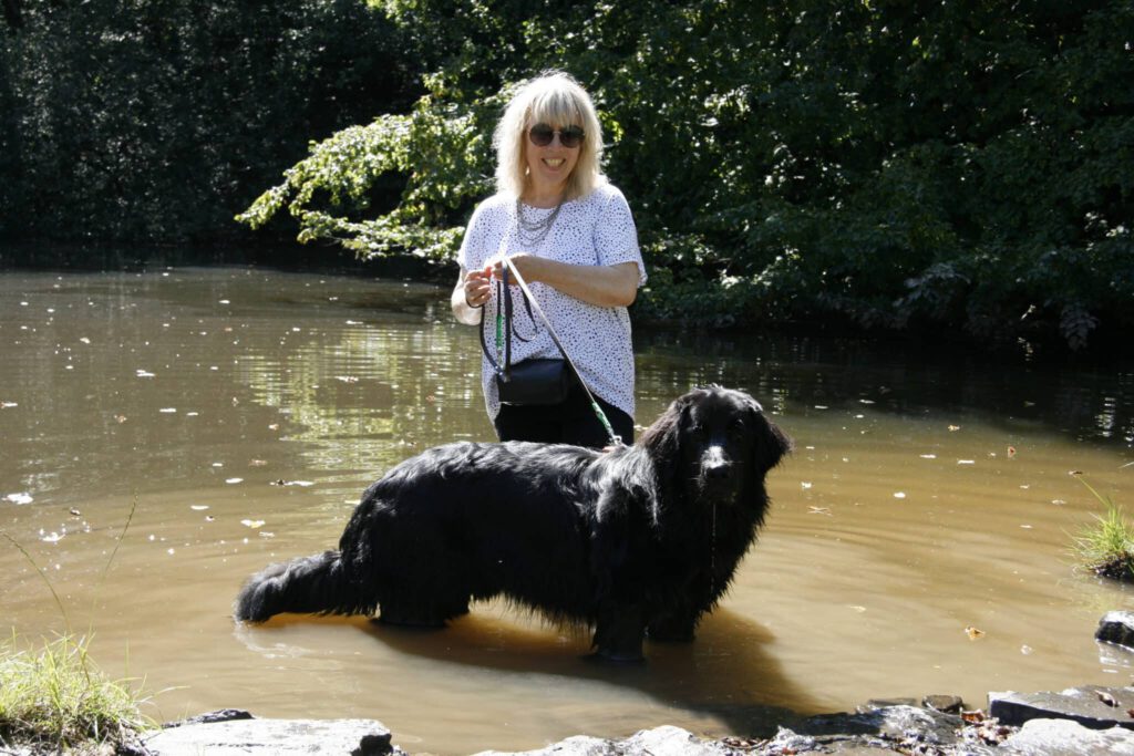 "Das Frauending" Frauenpower Seminare für Frauen mit Hund 1 Christiane und Arthi