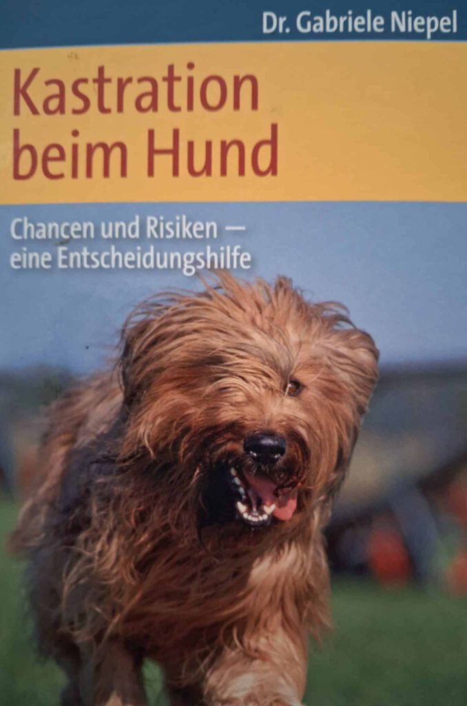 Heißes Thema Läufige Hündin! 4 Buch Kastration Dr. Gabriele Niepel