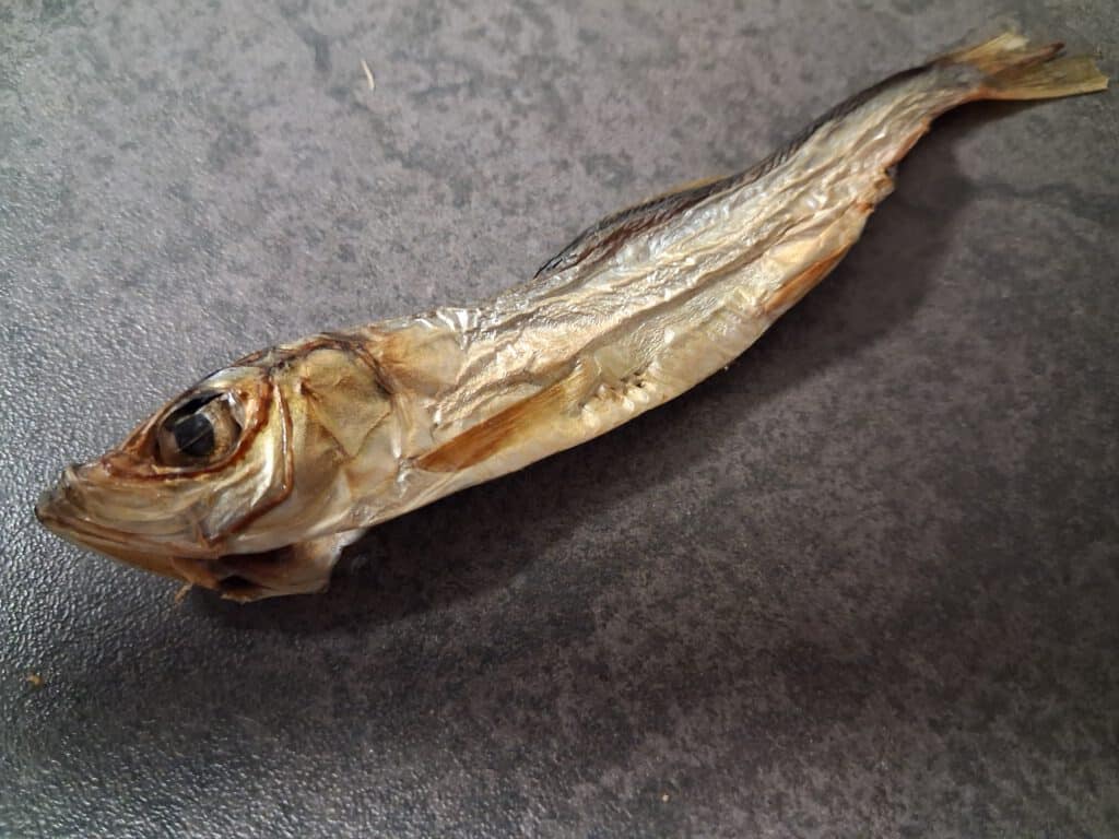 Trockenfisch für Hunde